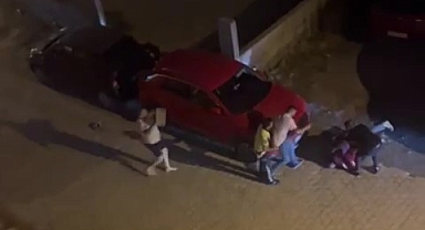 Komşular Birbirlerine Silah, Bıçaklı Ve Briketle Saldırdı