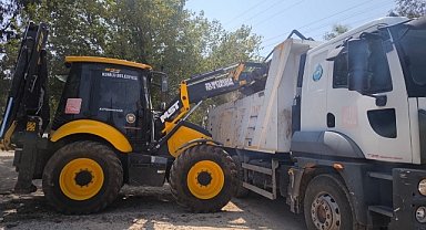 Kumlu’da Yoğun Temizlik ve Düzenleme Mesaisi