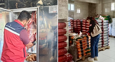 Kurban Bayramı Öncesi Gıda Denetimleri Sıklaştırıldı