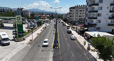 Lazkiye Caddesi’nde Son Rütuşlar