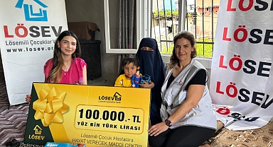 LÖSEV’den Çocuklara 100 Bin TL’lik Yardım Çeki