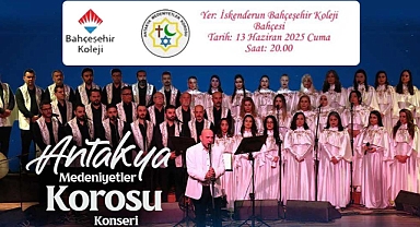 Medeniyetler Korosu, Bahçeşehir Koleji'nde Konsere Hazırlanıyor