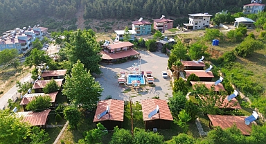 Memleketindeki Yayla Turizmini Hatay'a Taşıdı