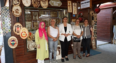 MHP KAÇEP’TEN SANATÇILARA ZİYARET