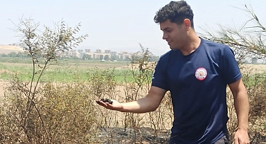 Minik Serçe İtfaiye Ekipleri Tarafından Kurtarıldı