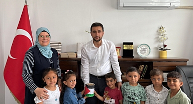 Minik Yüreklerden Büyük Yardım