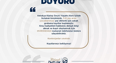 Miniklere Yaz Sürprizi