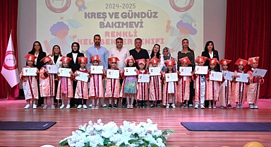 MKÜ Kreşi’nde Mezuniyet Coşkusu Yaşandı