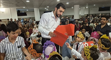 Müftü Şahin, Narlıca’daki Miniklerin Yıl Sonu Sevincine Ortak Oldu