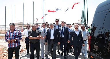 Öntürk, HBB’nin Projelerini İnceledi