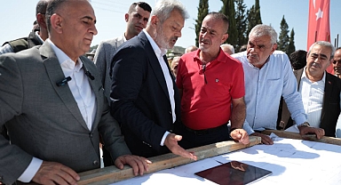 Öntürk, HİSAŞ Projelerini İnceledi