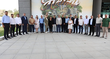 Öntürk, Kent Konseyi Üyeleriyle Bir Araya Geldi