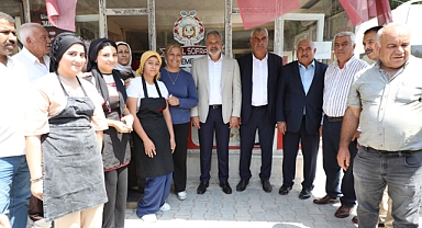 Öntürk Kumlu’da Esnafı Dinledi