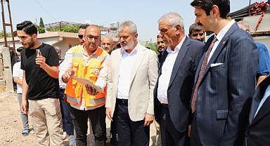 Öntürk Kumlu’da Kreş Temeli Attı