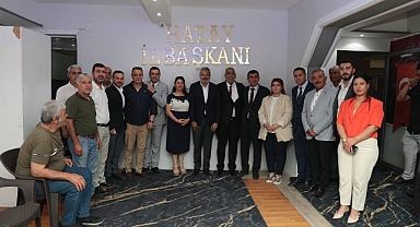 Öntürk’ten Siyasi Parti Ziyaretleri