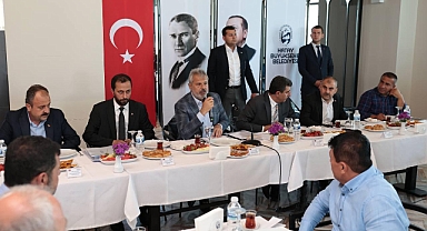 Öntürk Yayladağılı Muhtarlarla Buluştu