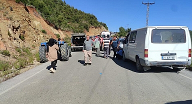 Otomobil Uçurumdan Uçtu: 1 Ölü, 2 Yaralı