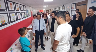 Ovakent İlkokulu’nda Yeni Alanların Açılışı Gerçekleştirildi