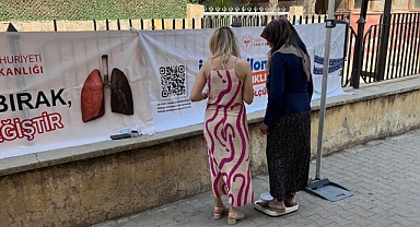 Reyhanlı’da Sağlıklı Yaşam İçin Farkındalık Standı