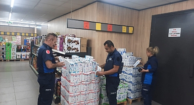 Reyhanlı’da Zincir Marketlere Sıkı Denetim