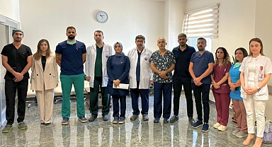 Reyhanlı Devlet Hastanesi'nde Tarihi İlk