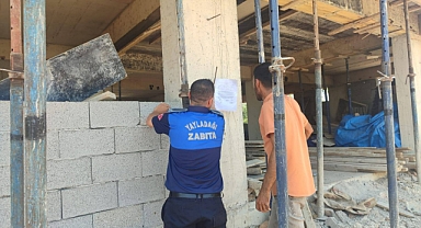 SAHA ÇALIŞMALARI TAM GAZ SÜRÜYOR