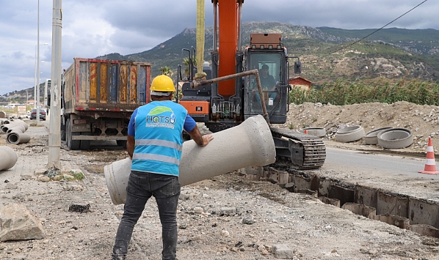 Samandağ’a Güçlü Altyapı Yatırımları