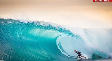 SAMANDAĞ'A SÖRF RÜZGARI!