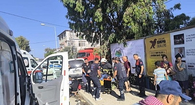 Samandağ’da Trafik Kazası: 5 Yaralı