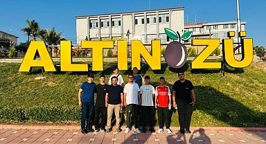 Sanat Kulübü’nden Altınözü’ne Anlamlı Gezi