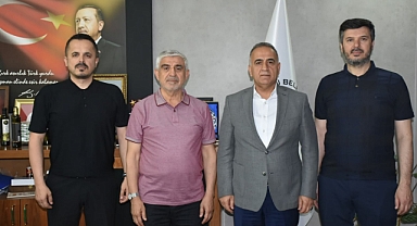SARI, YENİ DÜNYA VAKFINI AĞIRLADI