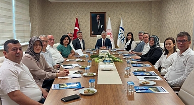 SGK Hatay İl Müdürlüğü’nde Haziran Ayı İstişare Toplantısı Gerçekleştirildi