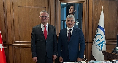 SGK Hatay İl Müdürü Bal, Bektaşlı'yı Ağırladı