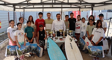 Sörf Merkezinde Sporcu Yetiştirilecek
