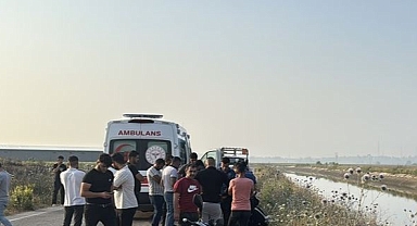 Sulama kanalında akıntıya kapıldıktan sonra kaybolan çocuğun cesedine ulaşıldı