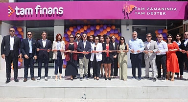 Tam Finans, İskenderun Şubesi'ni Yeni Adresine Taşıdı
