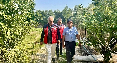 Tarım Müdürlerinden Toygarlı’da Seraya Ziyaret