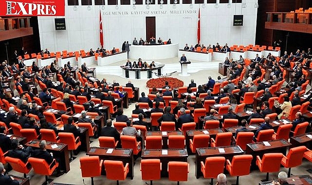 TBMM'DE ENERJİ VE MADEN KANUNU TEKLİFİ!