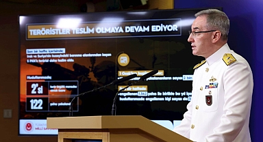 Teröristler Teslim Olmaya Devam Ediyor