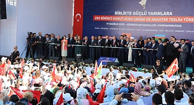 Teslim Edilen Deprem Konutu Sayısı 250 Bini Aştı