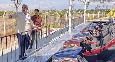 TİGEM Luna Park'ta Hazırlıklar Tüm Hızıyla Sürüyor