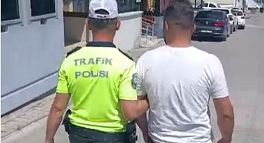 Trafiği Tehlikeye Düşüren Motosikletli Tespit Edildi