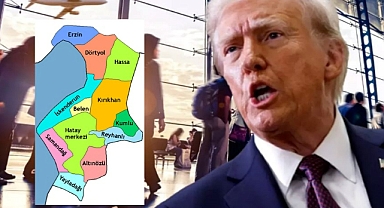 TRUMP’TAN HATAY’A SEYAHAT ETMEYİN UYARISI