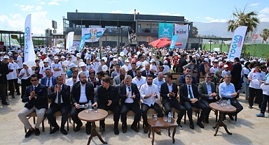 TÜGVA Yaz Okulu Lansmanı Hatay'da Yapıldı