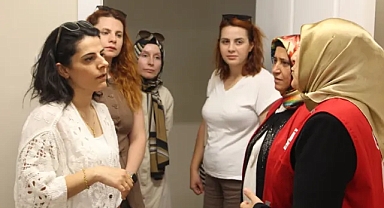 Türk Kızılay Antakya Şubesi'nden Sanatla İyileşme Desteği