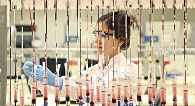 TÜRK KIZILAYI DÜNYA ÜÇÜNCÜSÜ