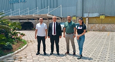 Türkmen’den Gübre Üretim Tesisine Ziyaret