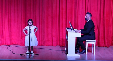 ÜMİT TOKGÖZ PİYANO AKADEMİSİ'NDEN YIL SONU KONSERİ