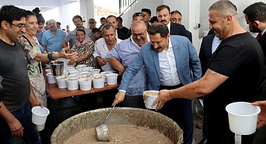 Vali Masatlı, Bayram Kutlamalarına Katıldı