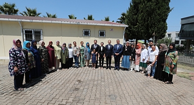 Vali Masatlı’dan Kadın Kooperatifine Anlamlı Ziyaret